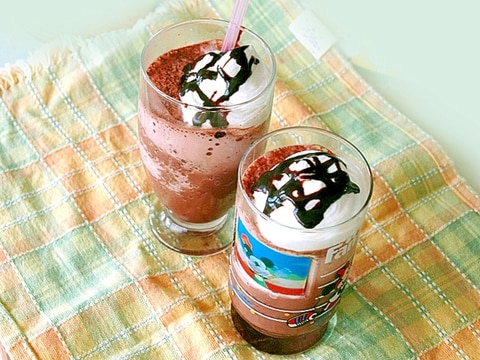 スタバ風 ミキサーで ダークモカチップフラペチーノ レシピ 作り方 By Torezu 楽天レシピ スタバ風 ミキサーで ダークモカチップフラペチーノ レシピ 作り方 By Torezu 楽天レシピ